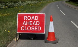 road closure